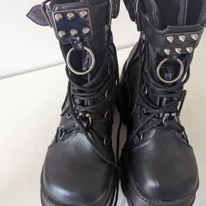 DOLLS KILL DEMONIA PLATFORMS